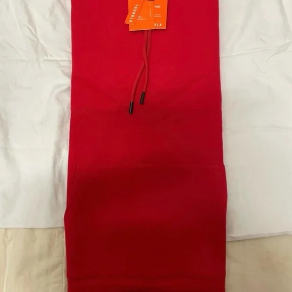YoungLA Red Hoodie - Picture 3 of 7